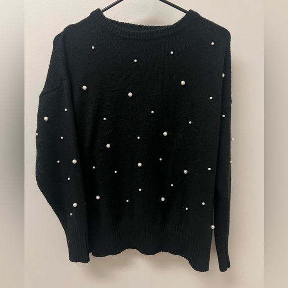 PrettyLittleThing Pearl Sweater - Picture 1 of 2